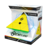 De doos van de Nexcube Pyramid vanuit een rechterhoek