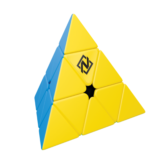 De Nexcube Pyramid driehoekige speedcube