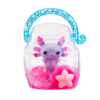 Het aquarium en de Axolotl van de Let's Glo Axolotl Aquarium