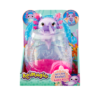 De voorkant van de doos van de Let's Glo Axolotl Aquarium