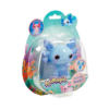 De doos van de Let's Glo Axolotl Blauw vanuit een linkerhoek
