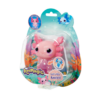 De doos van de Let's Glo Axolotl Roze vanuit een rechterhoek