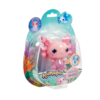 De doos van de Let's Glo Axolotl Roze vanuit een linkerhoek