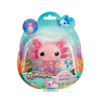De voorkant van de doos van de Let's Glo Axolotl Roze