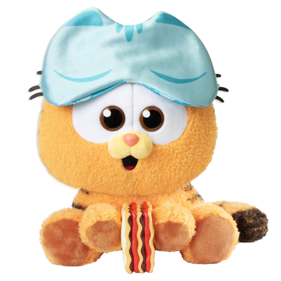 De Baby Garfield Feature Pluche