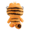 De achterkant van de Baby Garfield Pluche