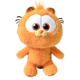 De voorkant van de Baby Garfield Pluche