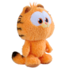 De Baby Garfield Pluche vanuit een linkerhoek
