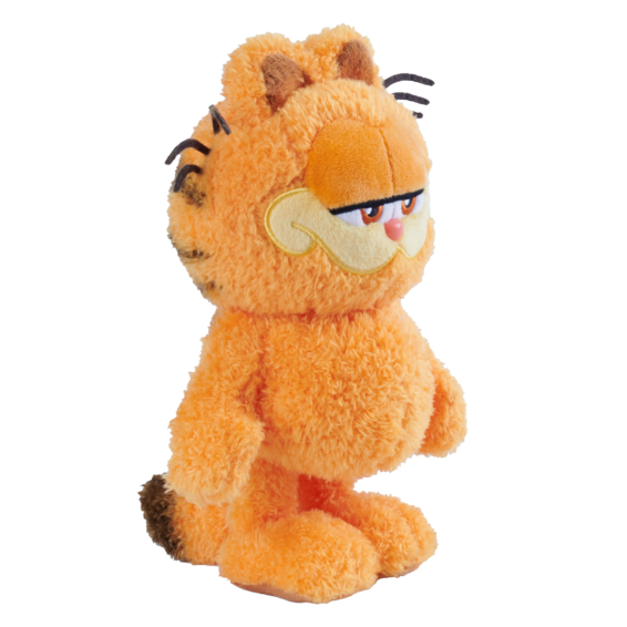 De Garfield Pluche vanuit een linkerhoek