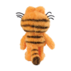 De achterkant van de Garfield Pluche