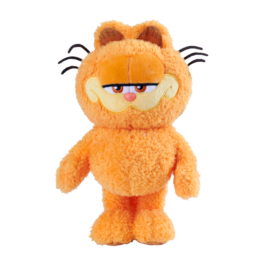 De voorkant van de Garfield Pluche