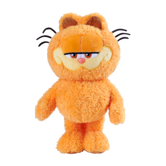 De voorkant van de Garfield Pluche