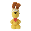 De voorkant van de Odie Pluche