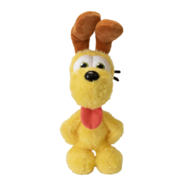 De voorkant van de Odie Pluche