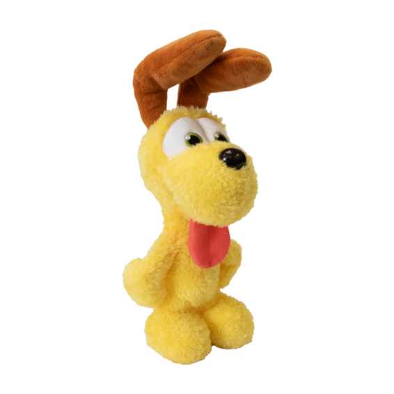 Odie Pluche vanuit een linkerhoek