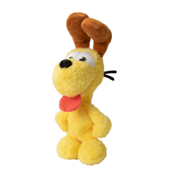Odie Pluche vanuit een rechterhoek
