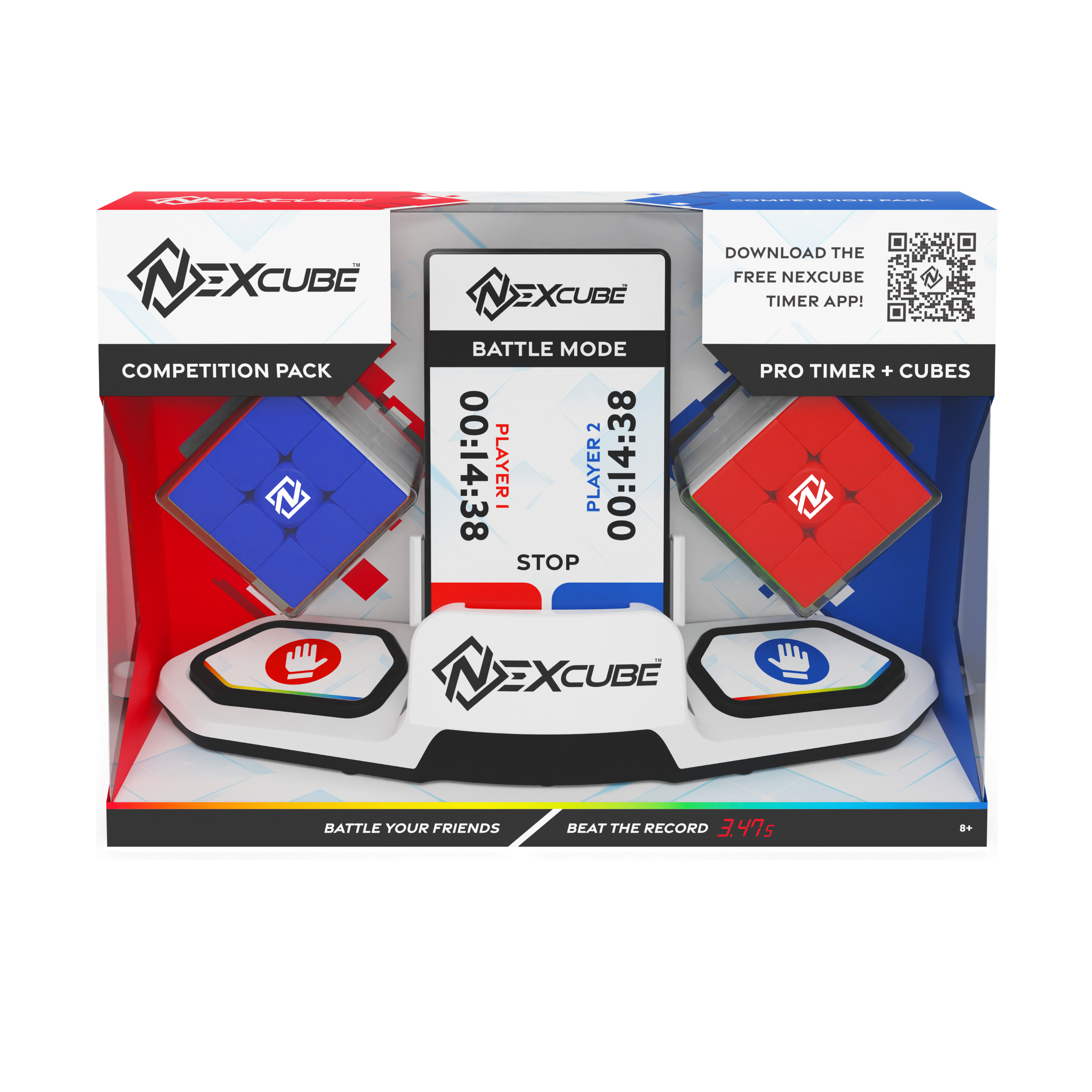 Nexcube Competition Pack | Breinbreker Puzzel - Goliath