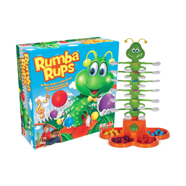 Rumba Rups | Kinderspellen - Goliath