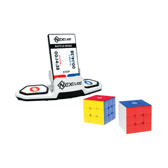 De Nexcube Timer en 2 kubussen