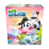 De voorkant van de doos van het kinderspel Koe Hatsjoe