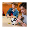 Een gezin dat het spel Koe Hatsjoe speelt