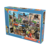 De doos van de puzzel van de That's Life Gallery Edition Frans Hals 2024 vanuit een rechterhoek