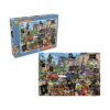 De doos en de puzzel van de That's Life Gallery Edition Frans Hals