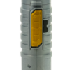 De handgreep van de Power Saber Rood en ook het ingetrokken zwaard