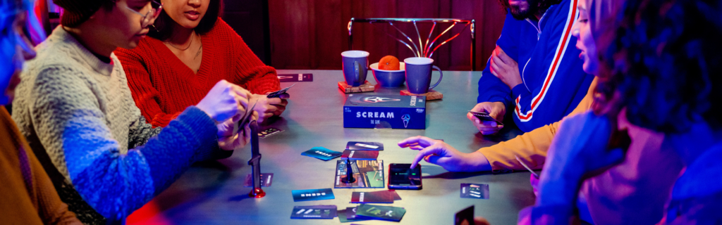 Header image Scream