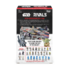 De achterkant van de doos van het collectable spel Star Wars Rivals Premier Set