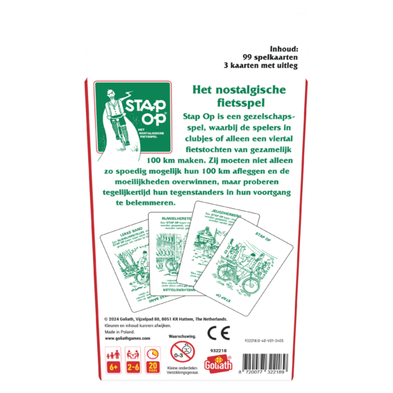 Stap Op - Pocket Editie