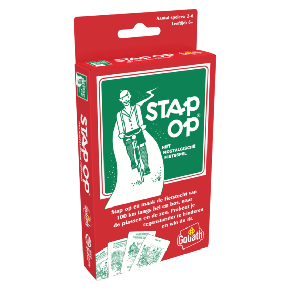 Stap Op - Pocket Editie
