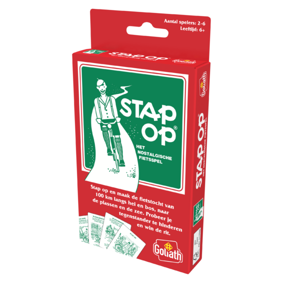 Stap Op - Pocket Editie