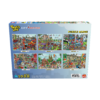 De achterkant van de doos van de That's Life City Edition Rome puzzel