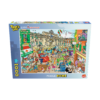 De voorkant van de doos van de That's Life City Edition Rome puzzel