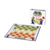 De doos en de inhoud van het klassieke damspel Super Mario Checkers