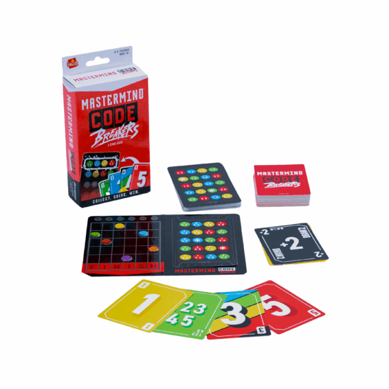 Mastermind Code Breakers Card Game