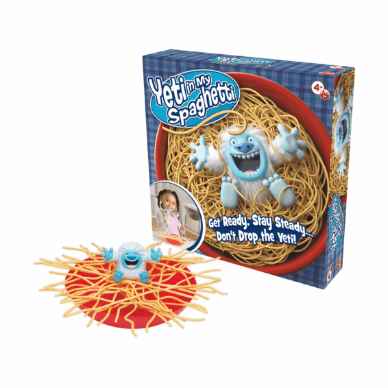 Yeti in my Spaghetti (2) Yeti in my Spaghetti