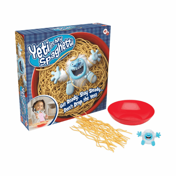 Yeti in my Spaghetti (4) Yeti in my Spaghetti