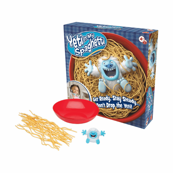 Yeti in my Spaghetti Yeti in my Spaghetti