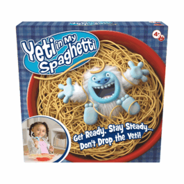 Yeti in my Spaghetti