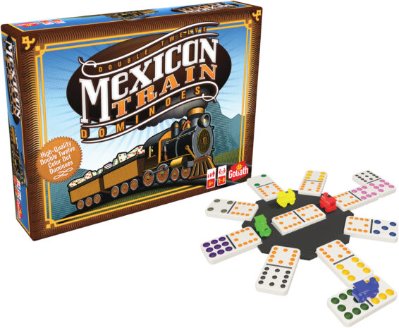 AKEN_376228.2_MexicanTrain_10L_LP Classics: Mexican Train Dominoes Tin