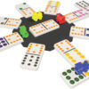 AKEN_376228.2_MexicanTrain_10L_P1 Classics: Mexican Train Dominoes Tin