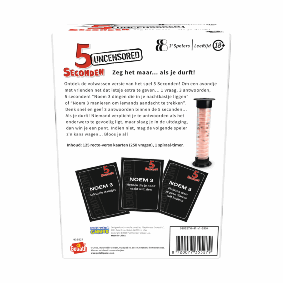 5 Seconden Uncensored back 5 Seconds 18+