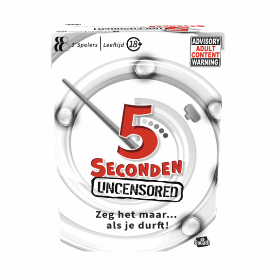 5 Seconden Uncensored front 5 Seconds 18+