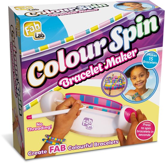 550x544 Colourspin Bracelet Maker