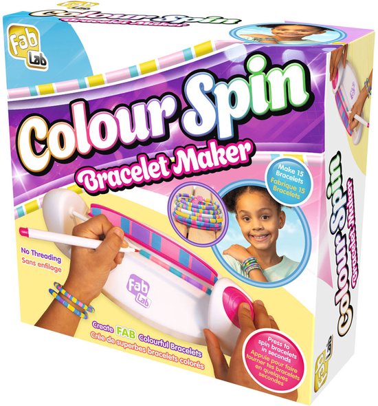 550x590 Colourspin Bracelet Maker