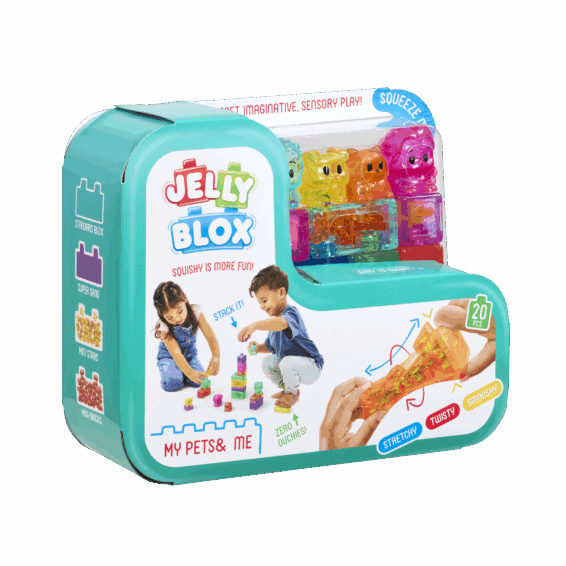 Jelly Blox My Pets and Me