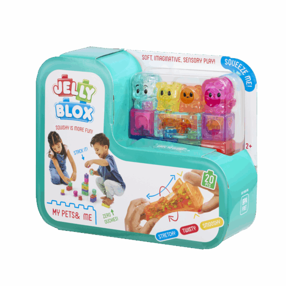 Jelly Blox My Pets and Me