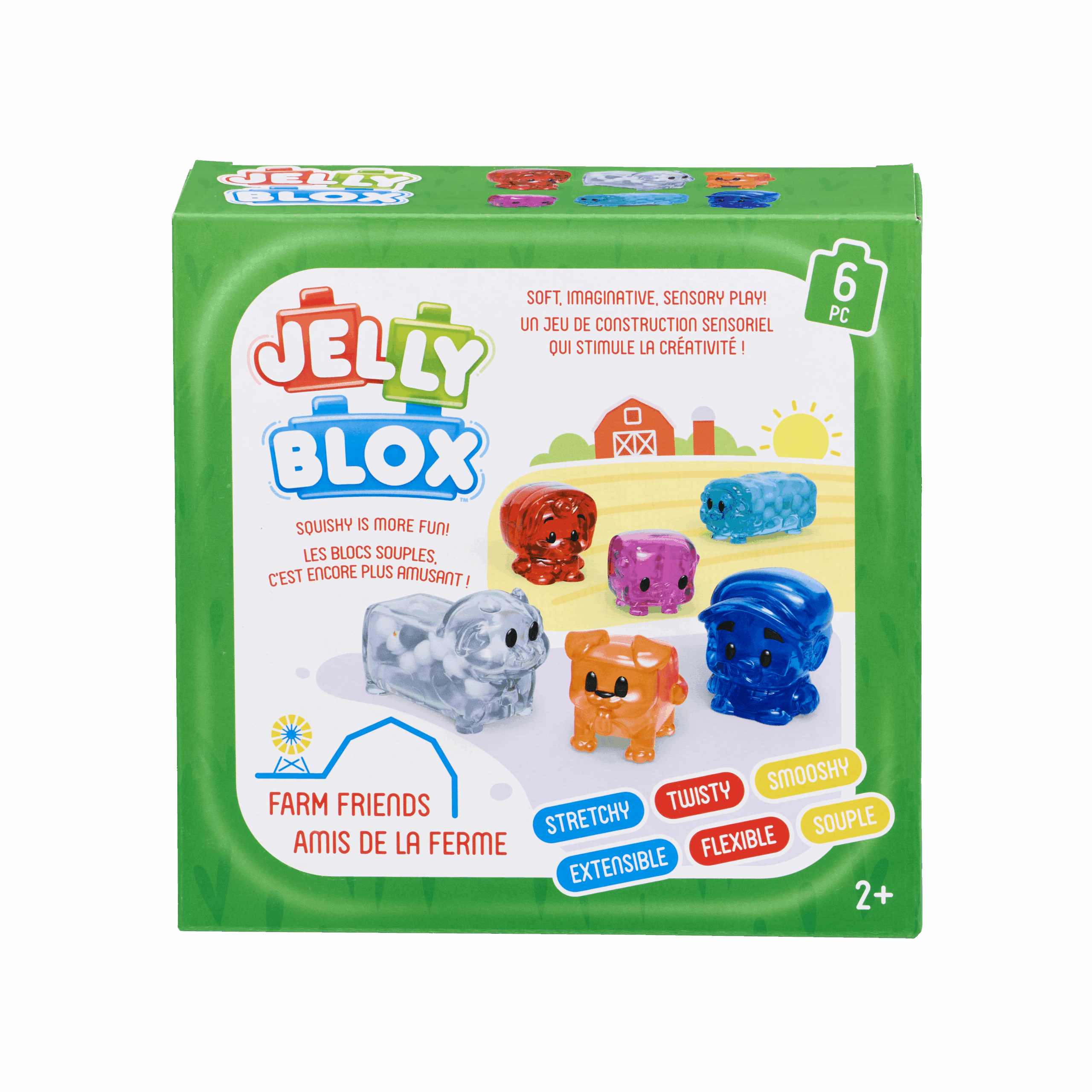 935006-12L-01 Jelly Blox Character pack